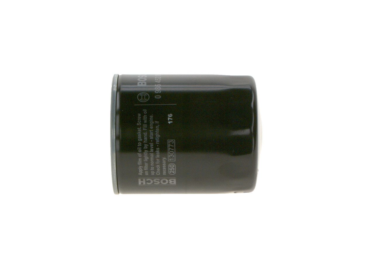 Filtro olio - 0 986 452 066 BOSCH