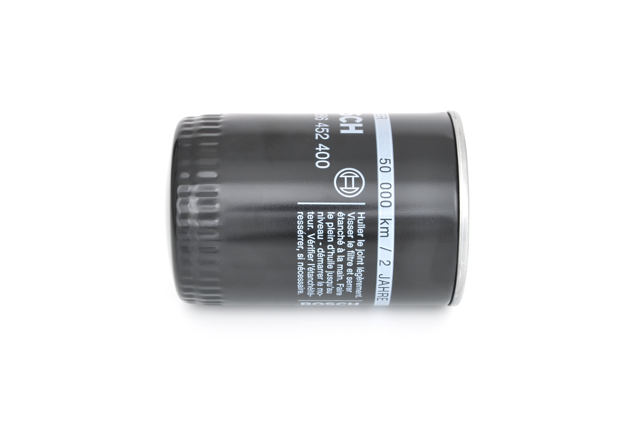 Oil Filter - 0 986 452 400 BOSCH