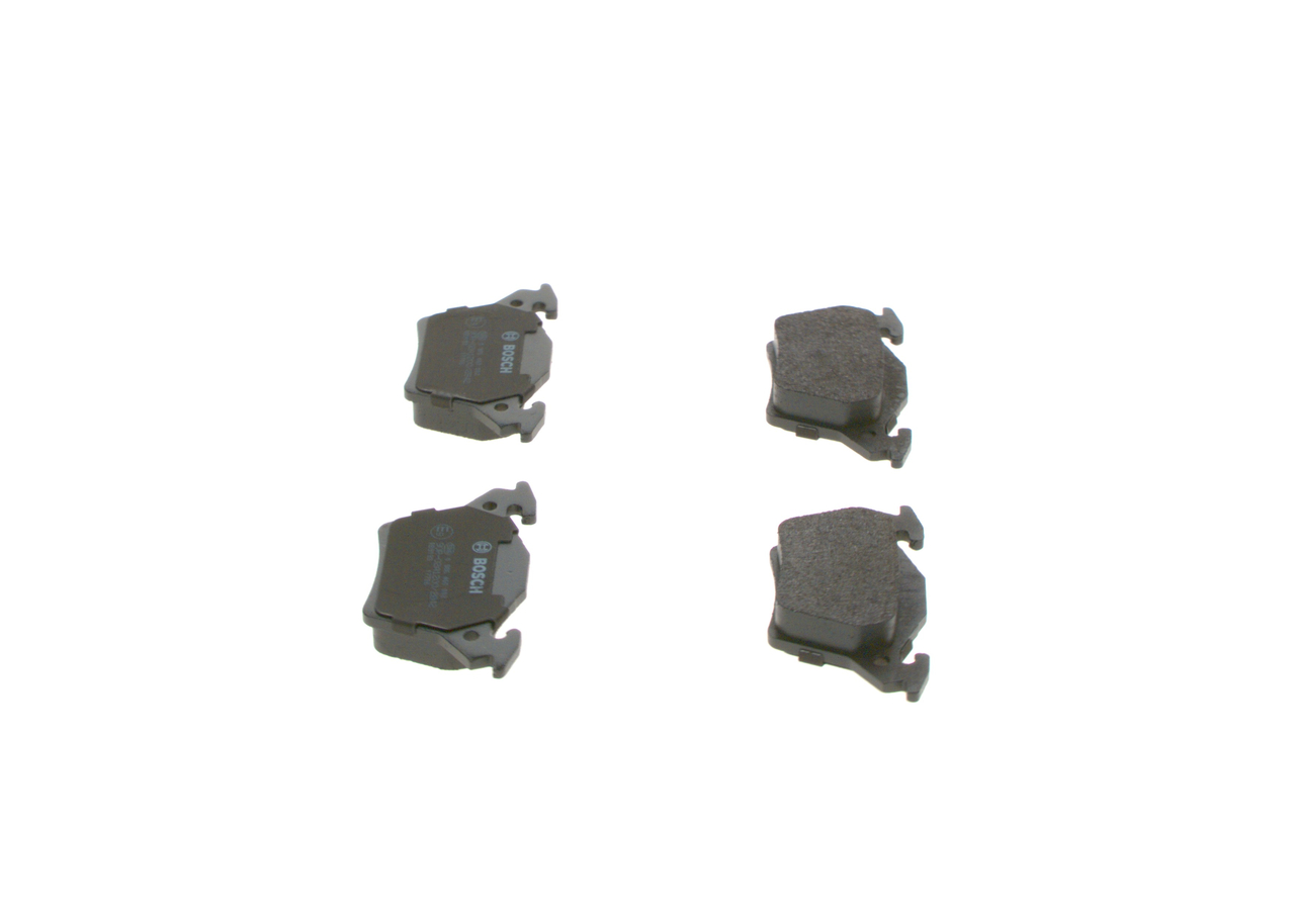 Brake Pad Set, disc brake - 0 986 460 002 BOSCH