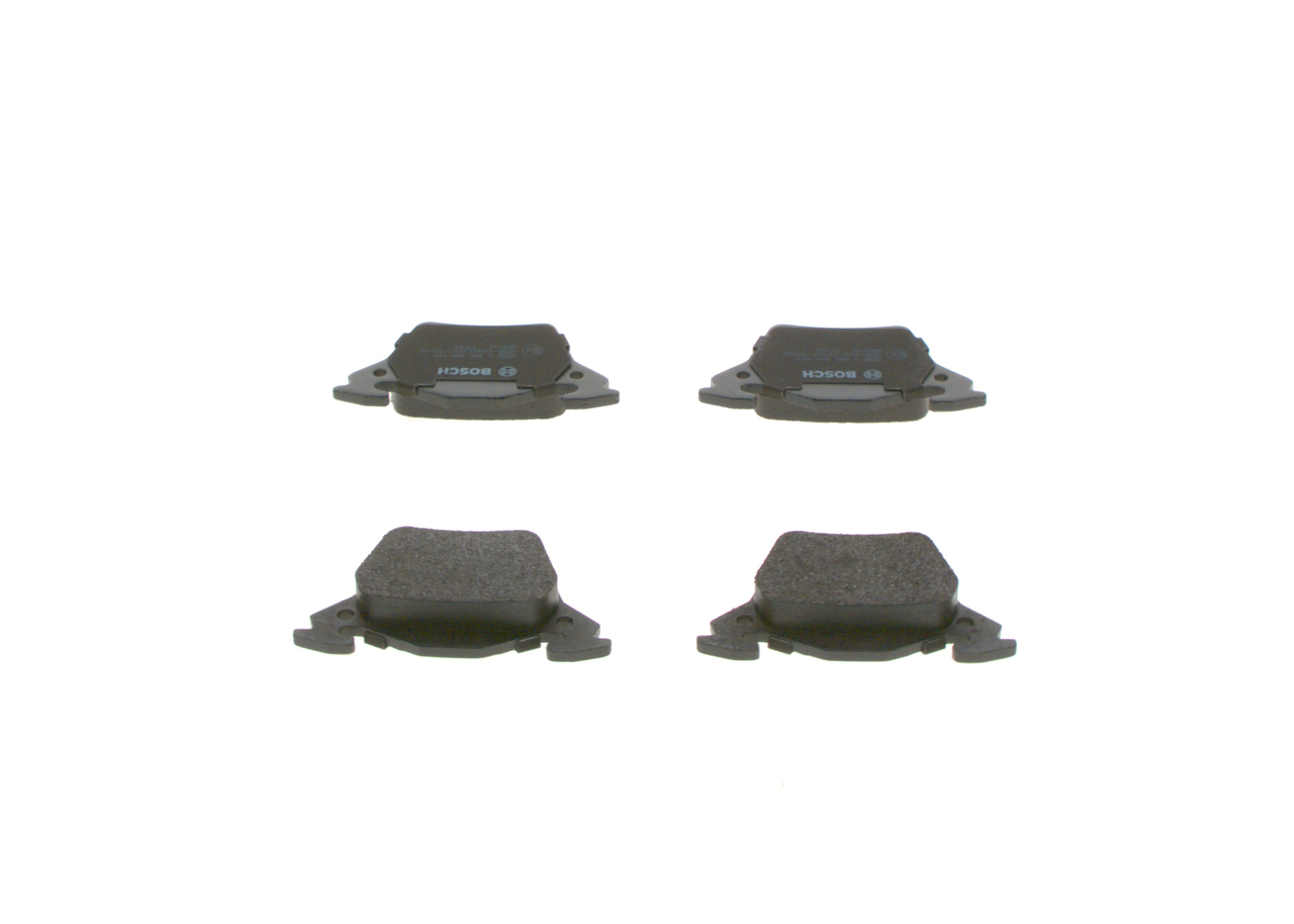 Brake Pad Set, disc brake - 0 986 460 002 BOSCH