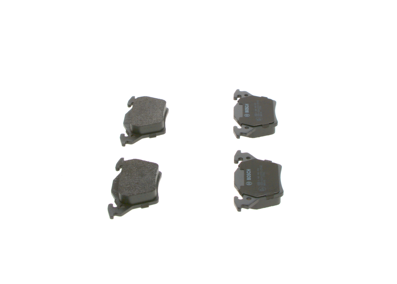 Brake Pad Set, disc brake - 0 986 460 002 BOSCH