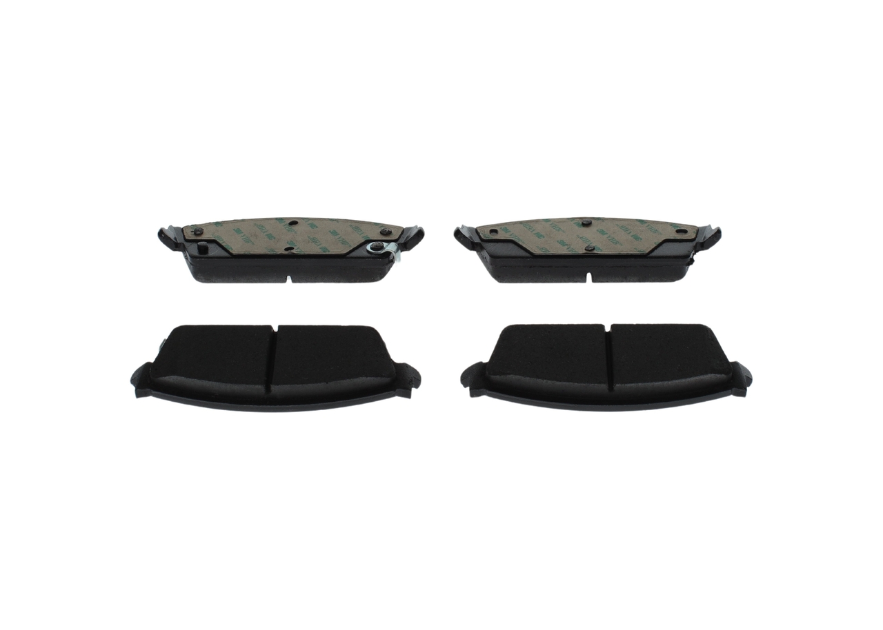 Kit pastiglie freno, Freno a disco - 0 986 460 005 BOSCH