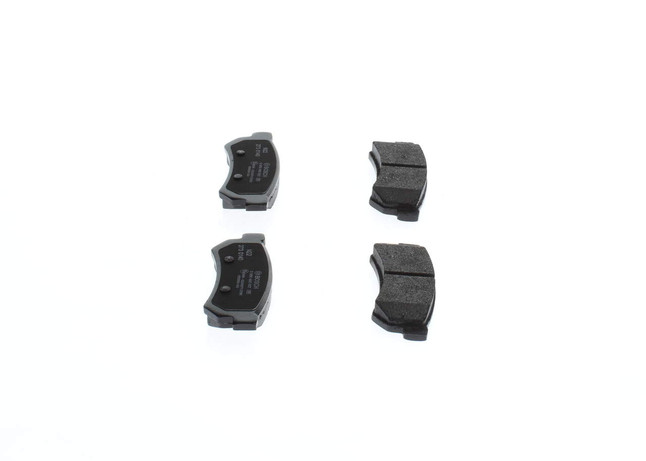 Brake Pad Set, disc brake - 0 986 460 007 BOSCH