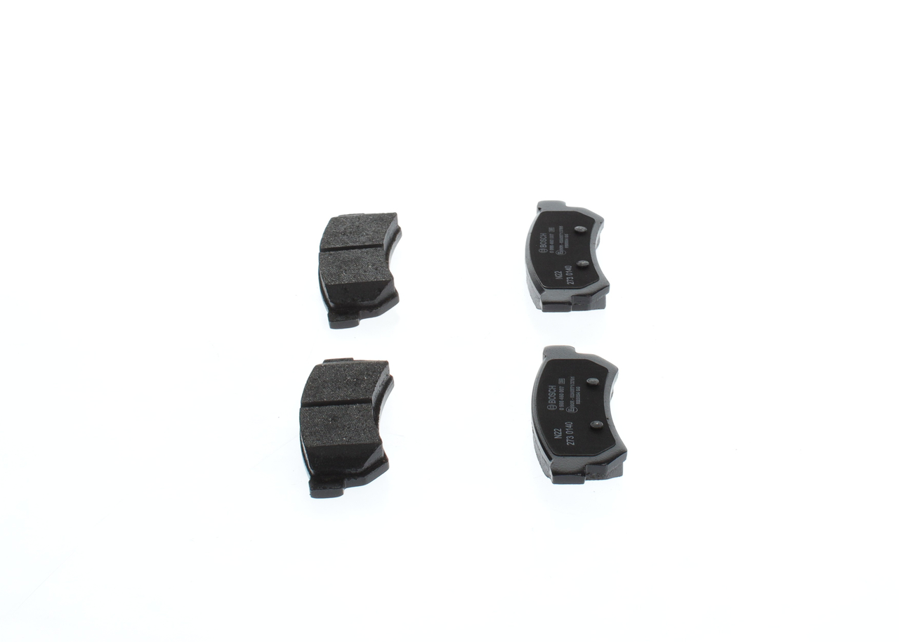 Brake Pad Set, disc brake - 0 986 460 007 BOSCH