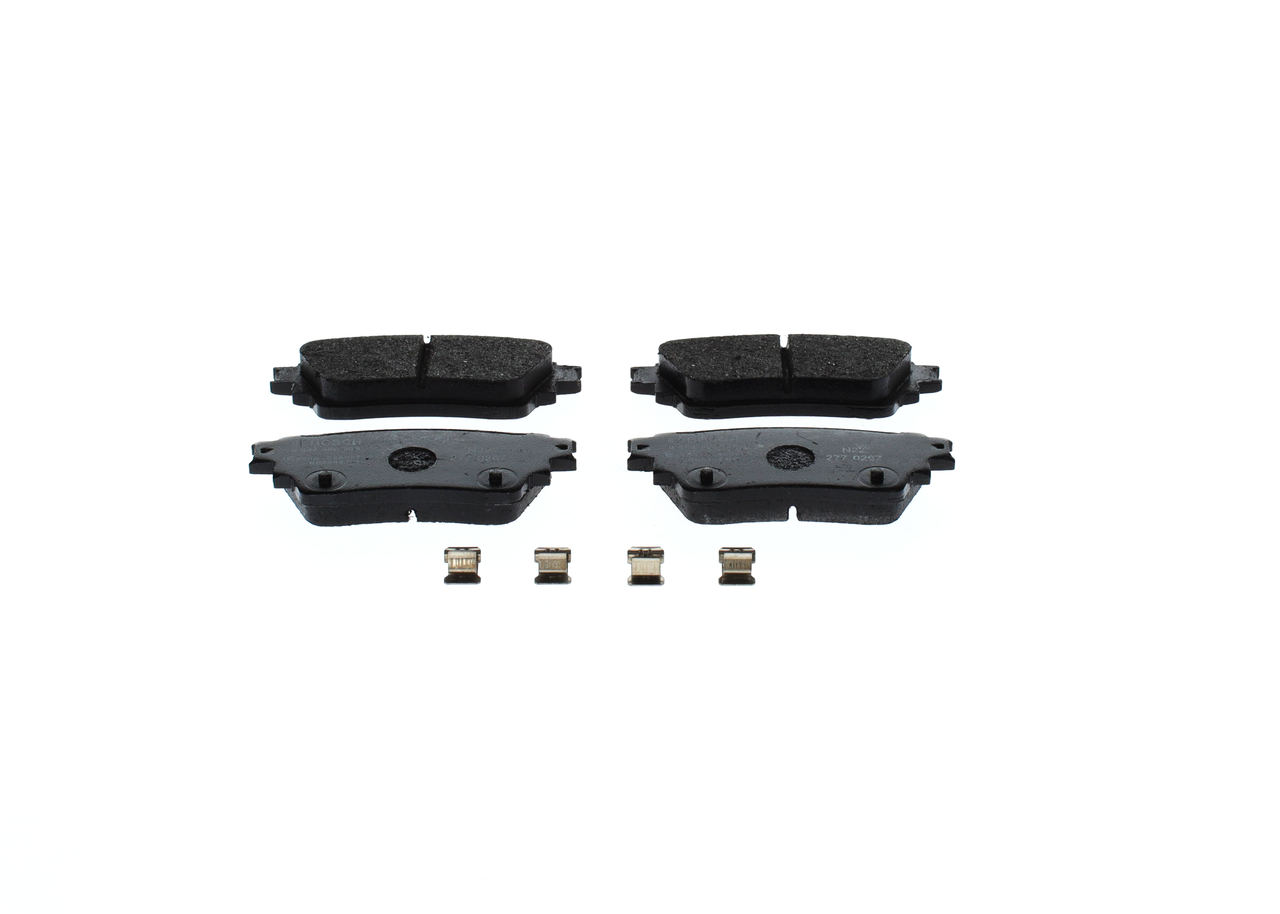 Brake Pad Set, disc brake - 0 986 460 008 BOSCH