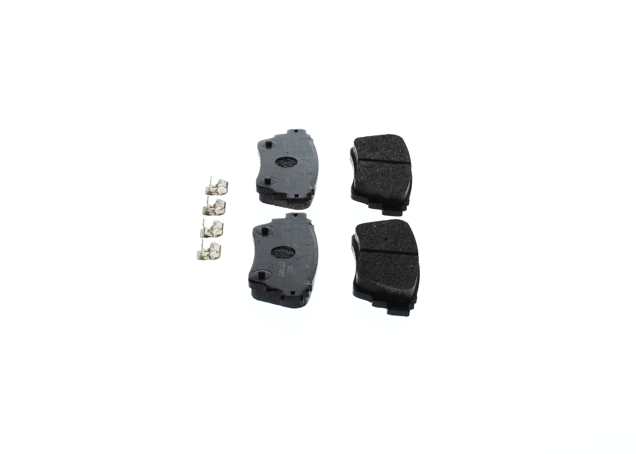 Brake Pad Set, disc brake - 0 986 460 008 BOSCH