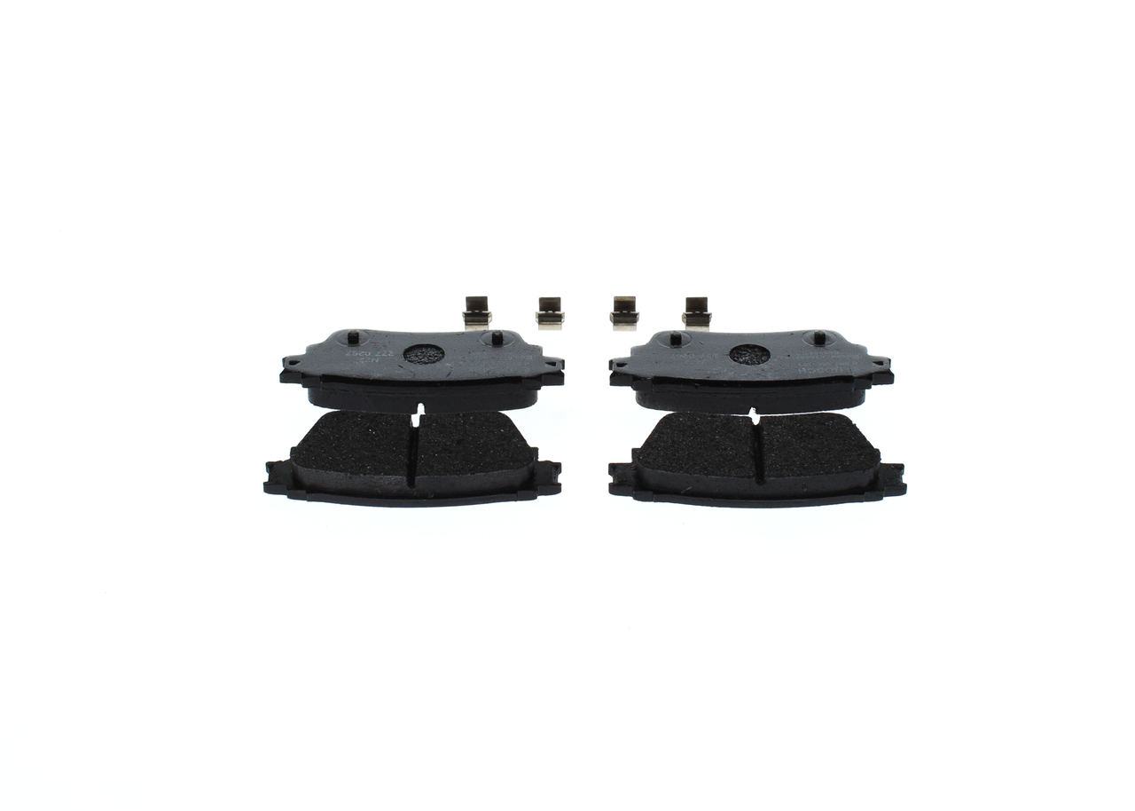 Brake Pad Set, disc brake - 0 986 460 008 BOSCH
