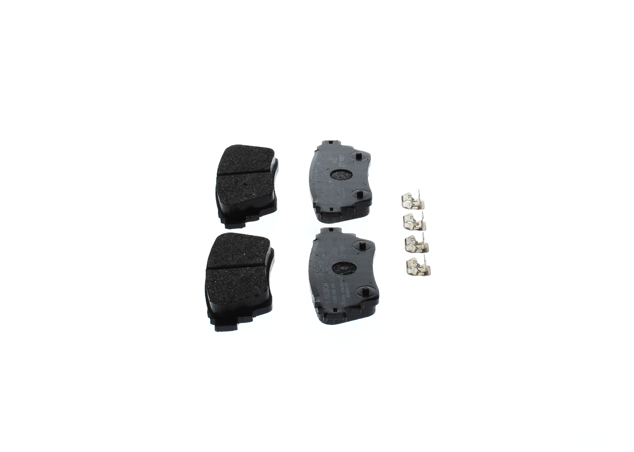 Brake Pad Set, disc brake - 0 986 460 008 BOSCH