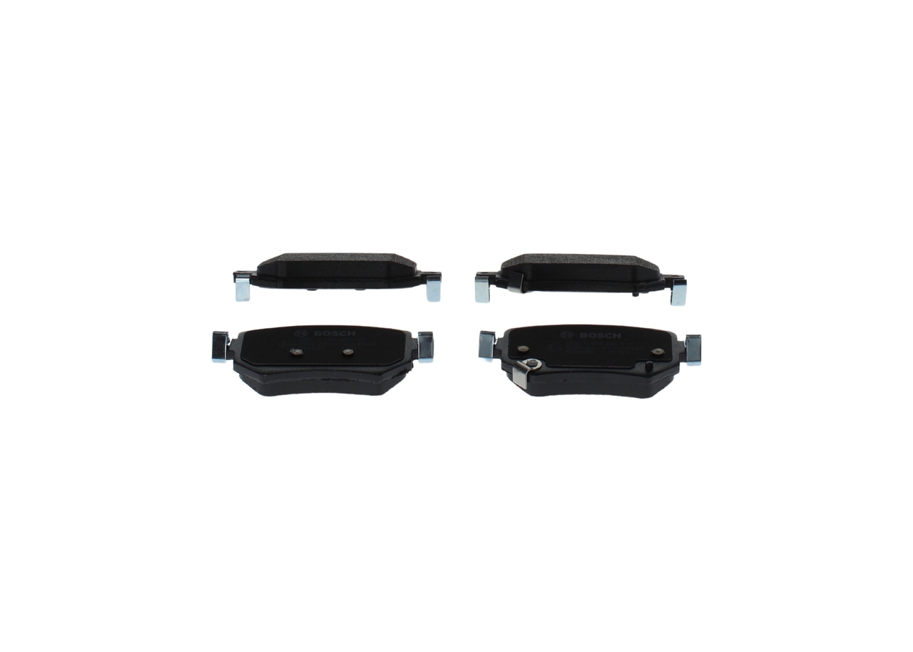 Kit pastiglie freno, Freno a disco - 0 986 460 010 BOSCH