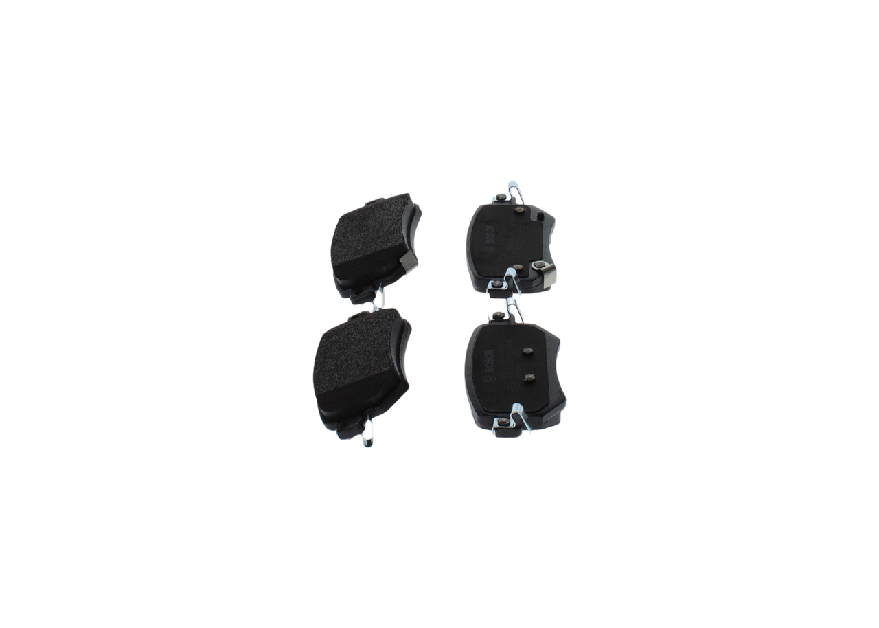 Brake Pad Set, disc brake - 0 986 460 010 BOSCH