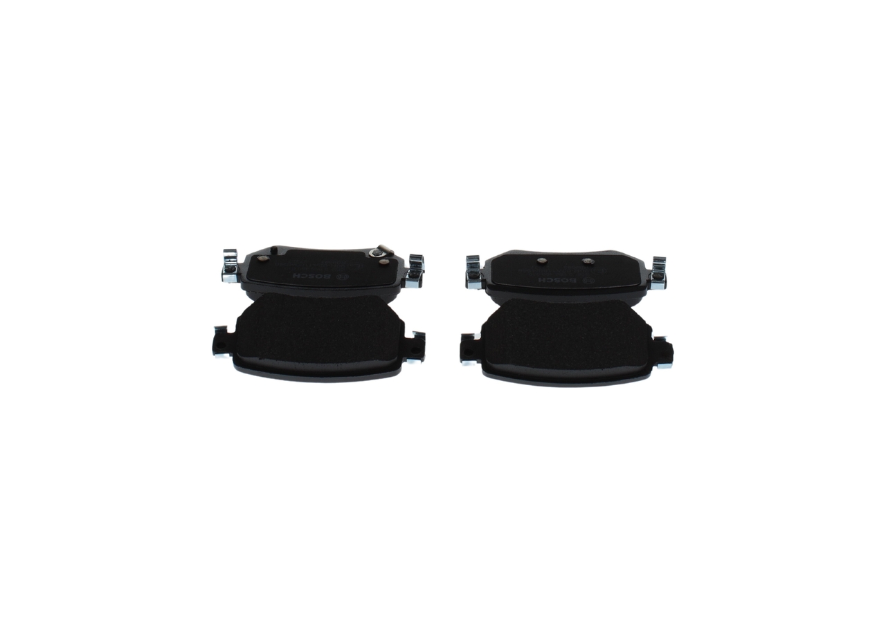 Brake Pad Set, disc brake - 0 986 460 010 BOSCH
