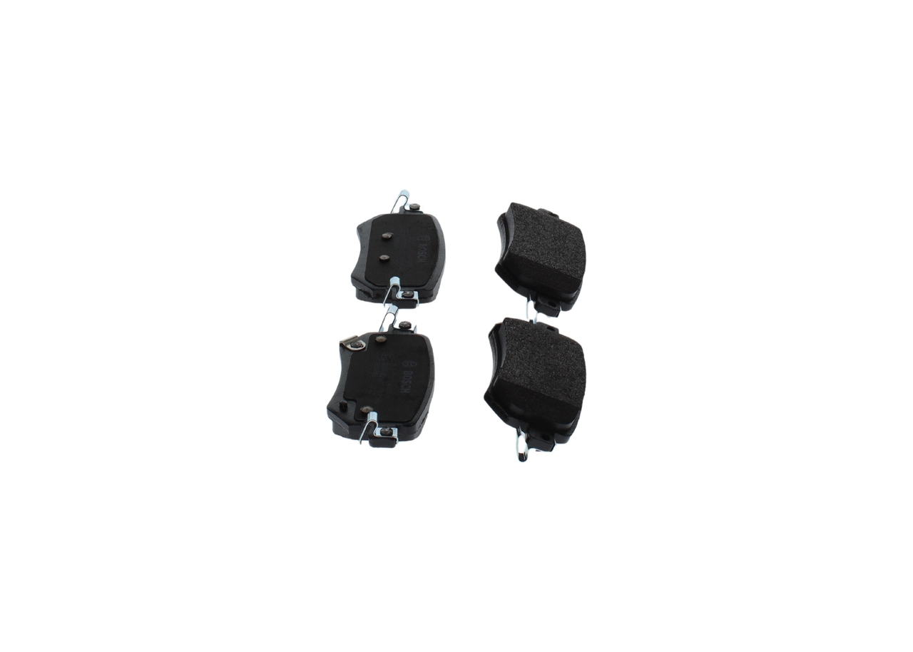 Brake Pad Set, disc brake - 0 986 460 010 BOSCH
