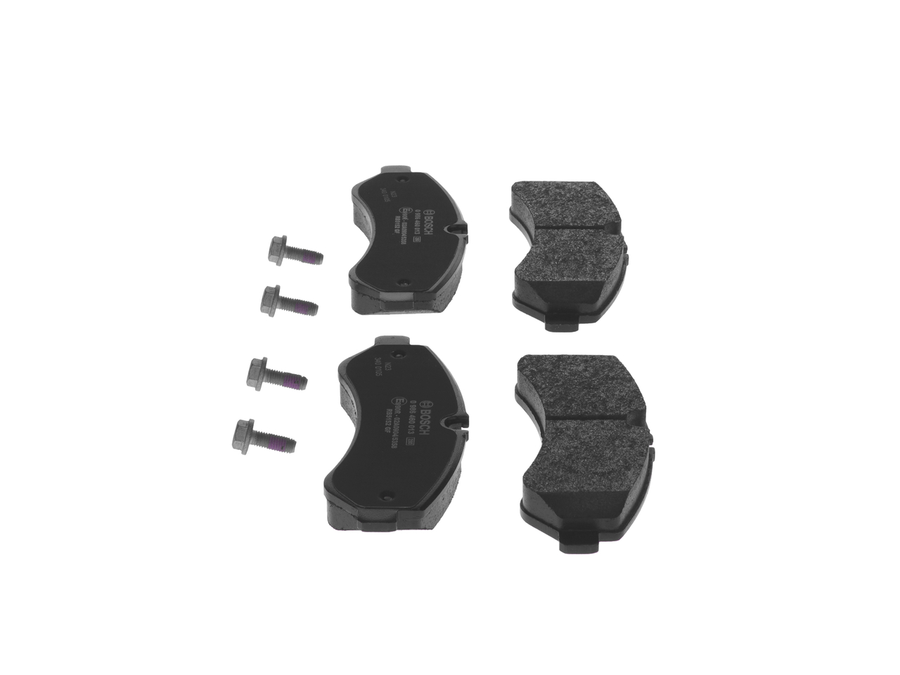Brake Pad Set, disc brake - 0 986 460 013 BOSCH