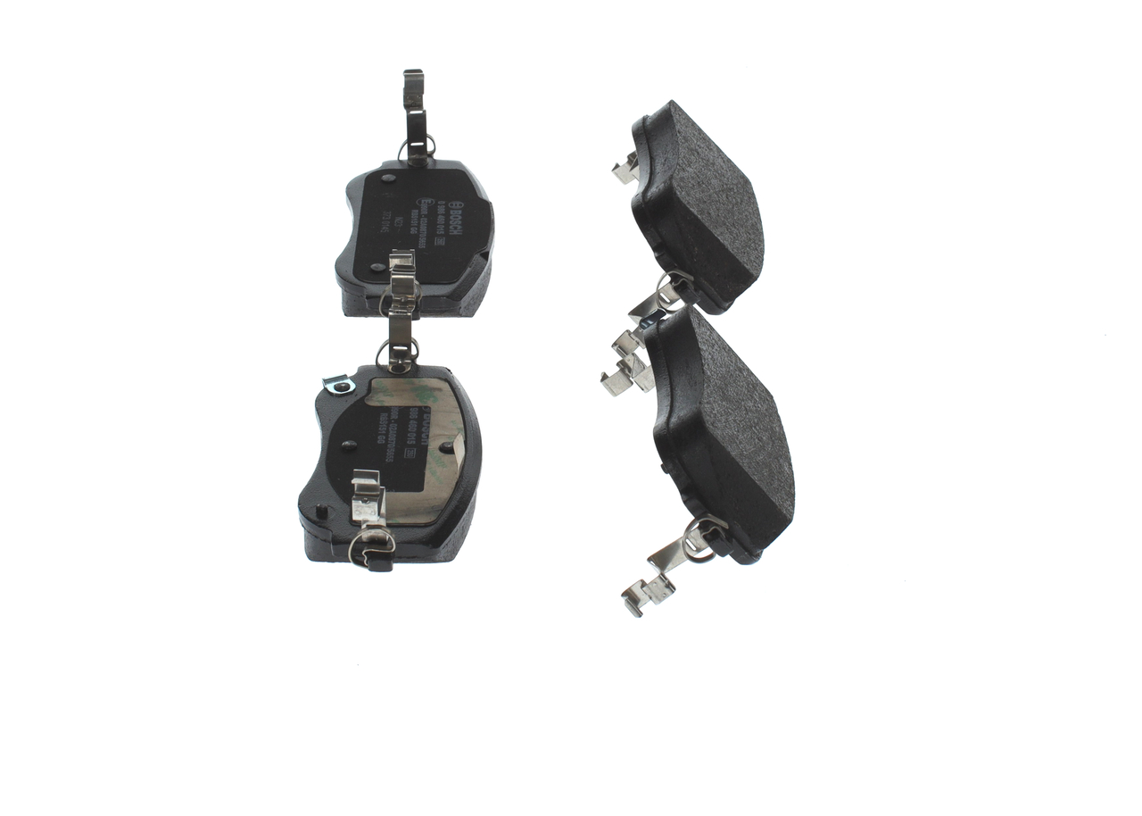 Brake Pad Set, disc brake - 0 986 460 015 BOSCH
