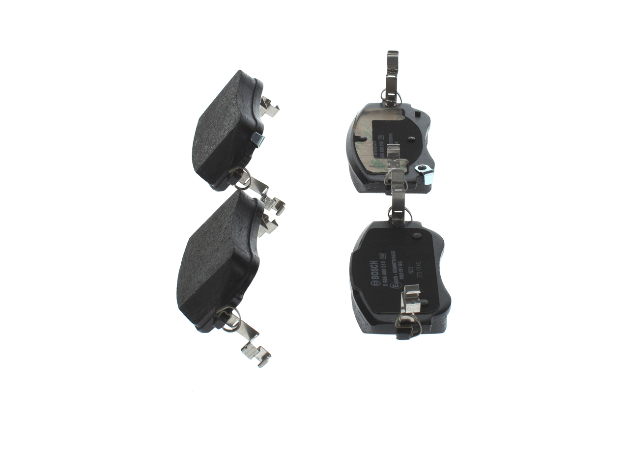 Brake Pad Set, disc brake - 0 986 460 015 BOSCH