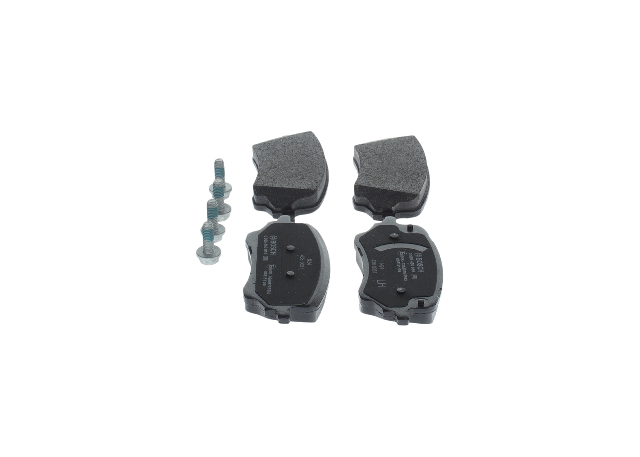 Brake Pad Set, disc brake - 0 986 460 016 BOSCH