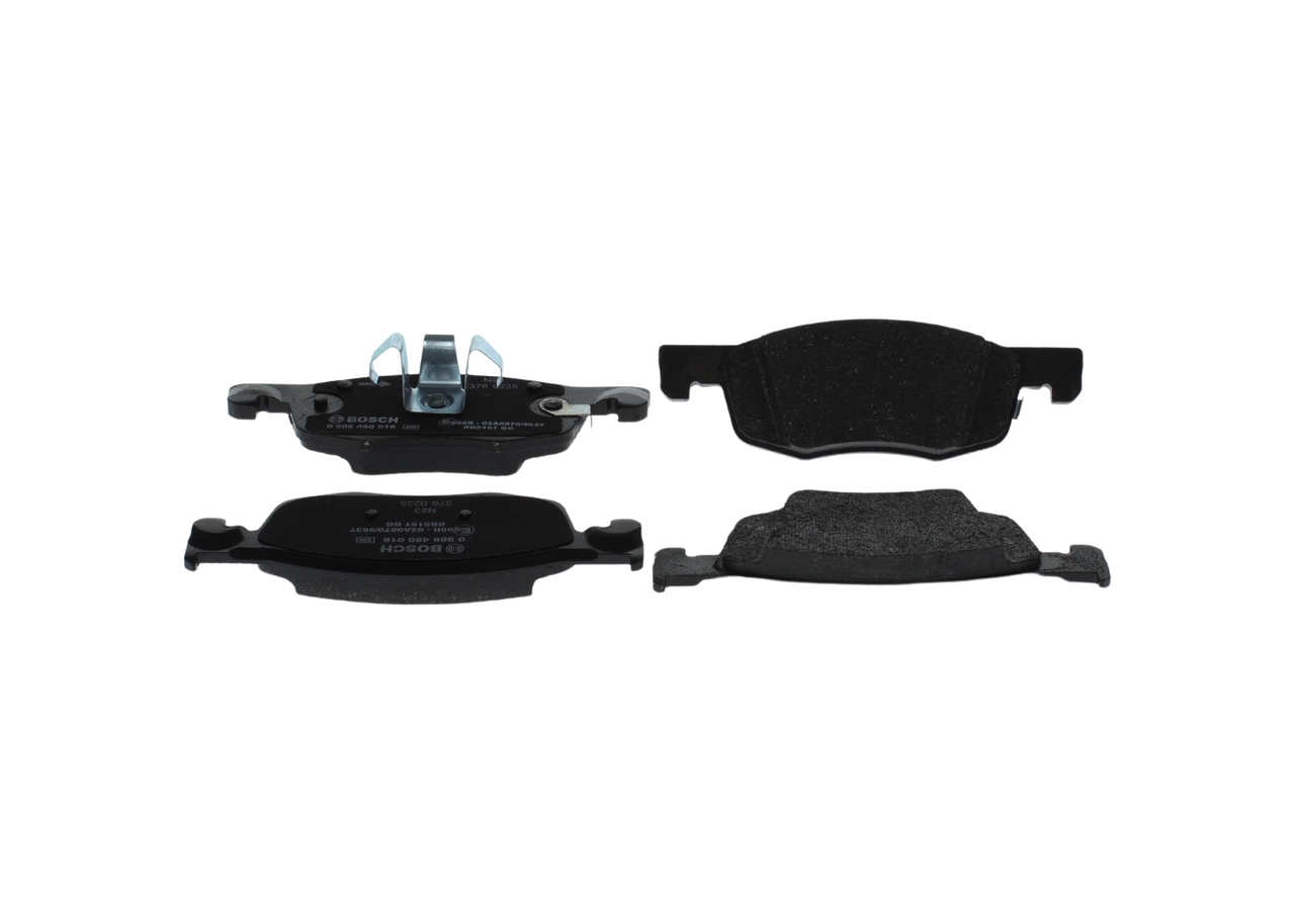 Brake Pad Set, disc brake - 0 986 460 018 BOSCH