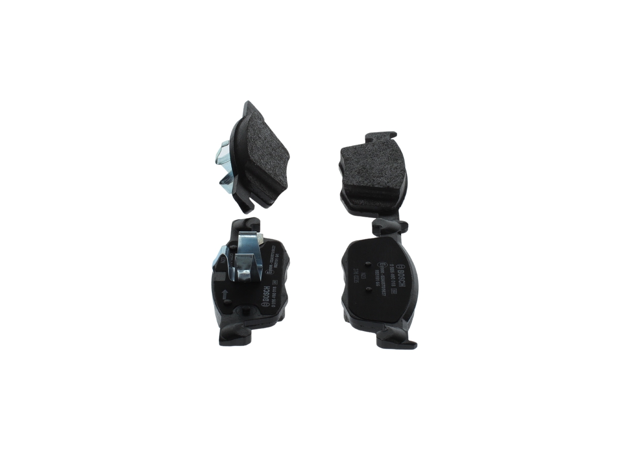 Brake Pad Set, disc brake - 0 986 460 018 BOSCH
