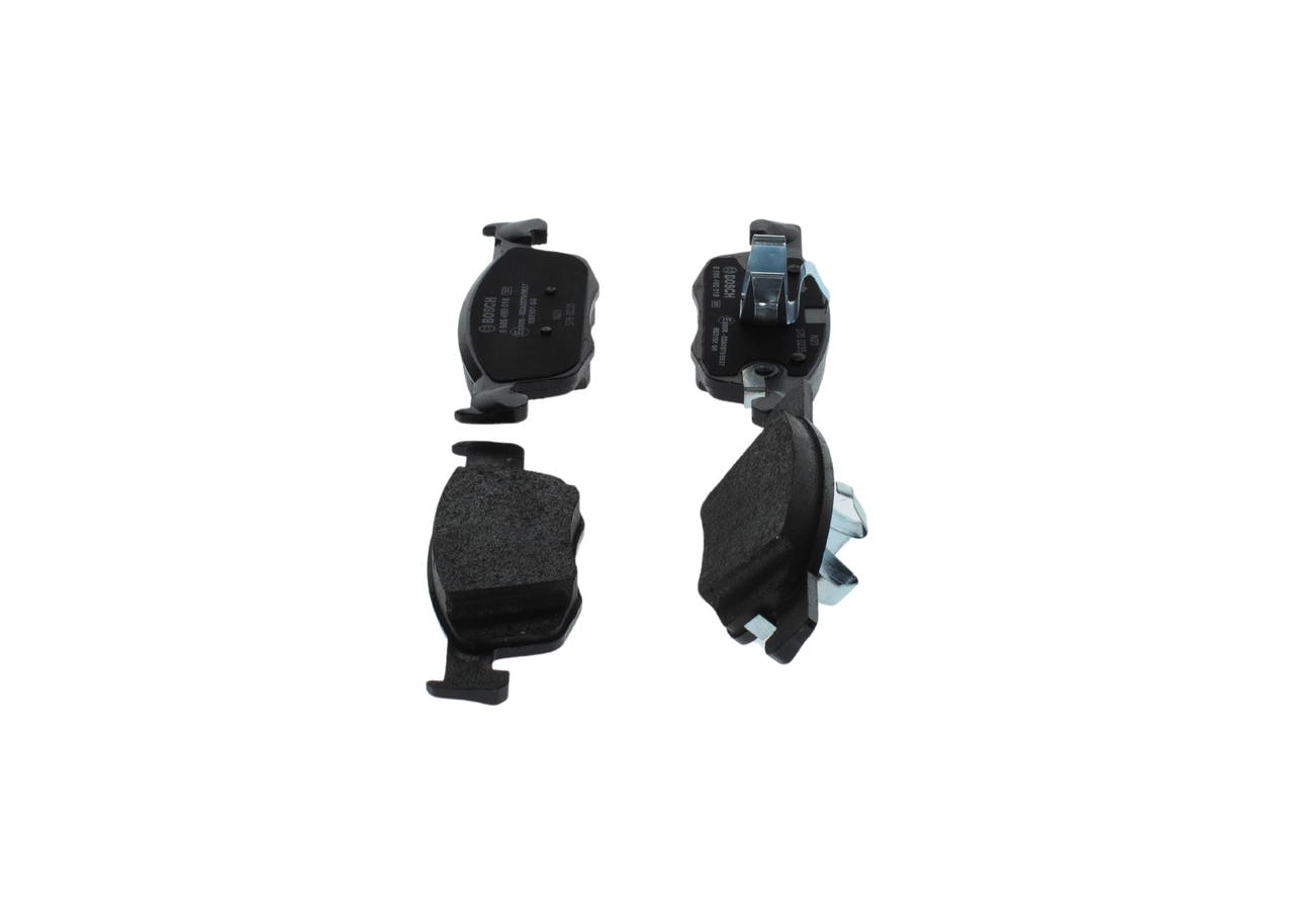 Brake Pad Set, disc brake - 0 986 460 018 BOSCH