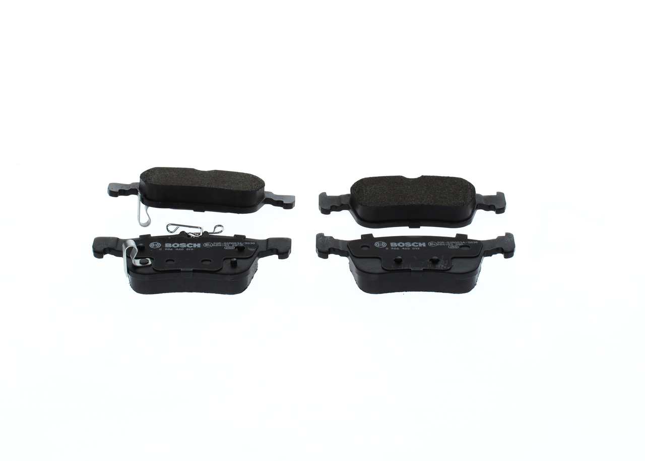 Kit pastiglie freno, Freno a disco - 0 986 460 019 BOSCH