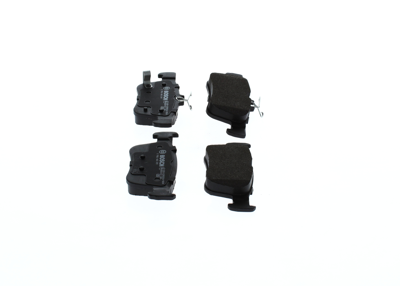 Brake Pad Set, disc brake - 0 986 460 019 BOSCH