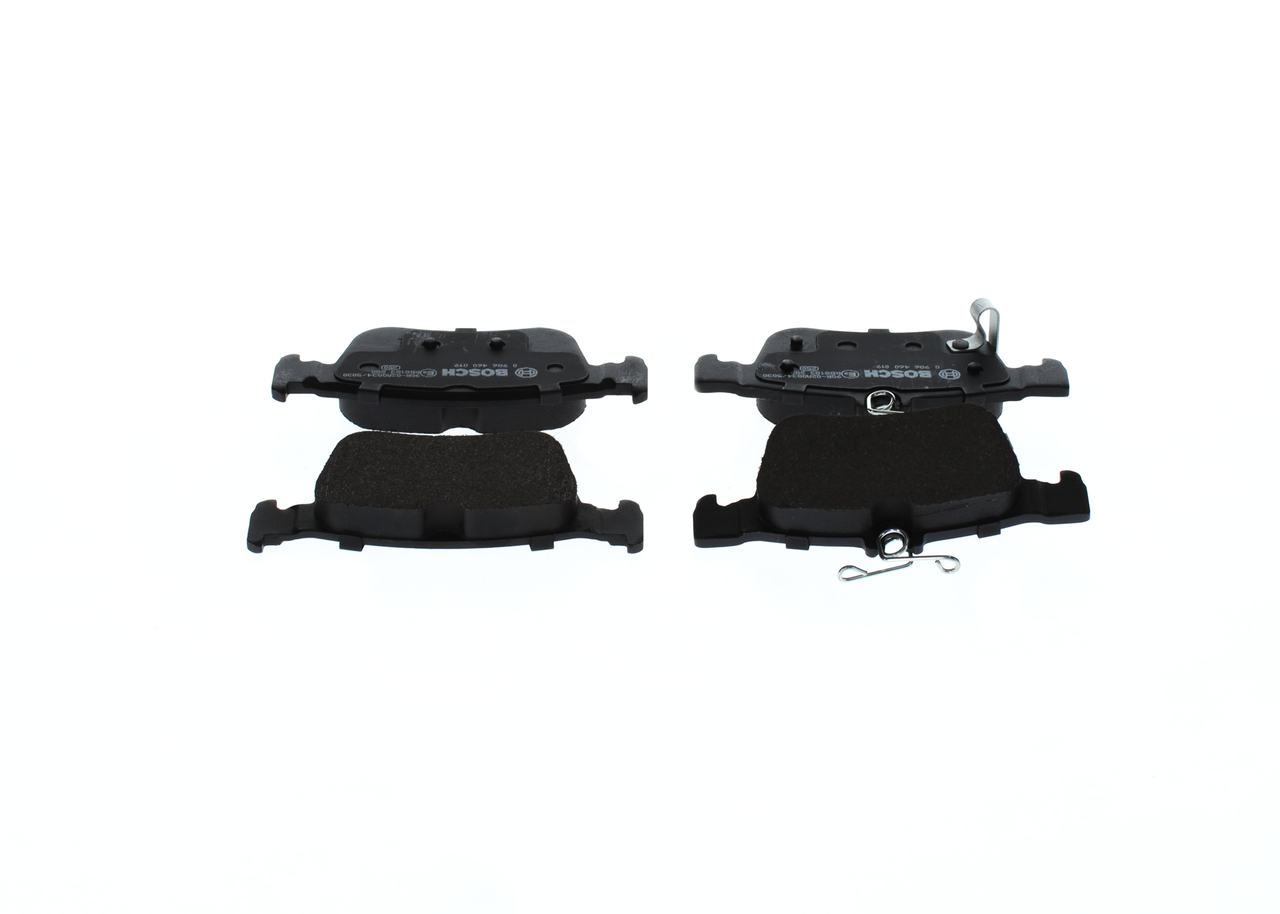Brake Pad Set, disc brake - 0 986 460 019 BOSCH
