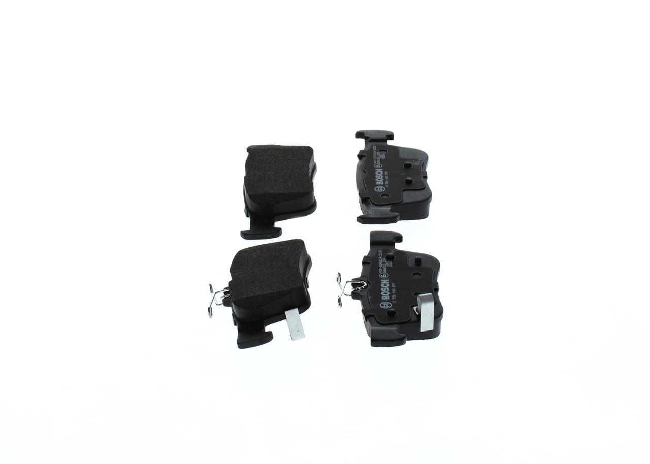 Brake Pad Set, disc brake - 0 986 460 019 BOSCH