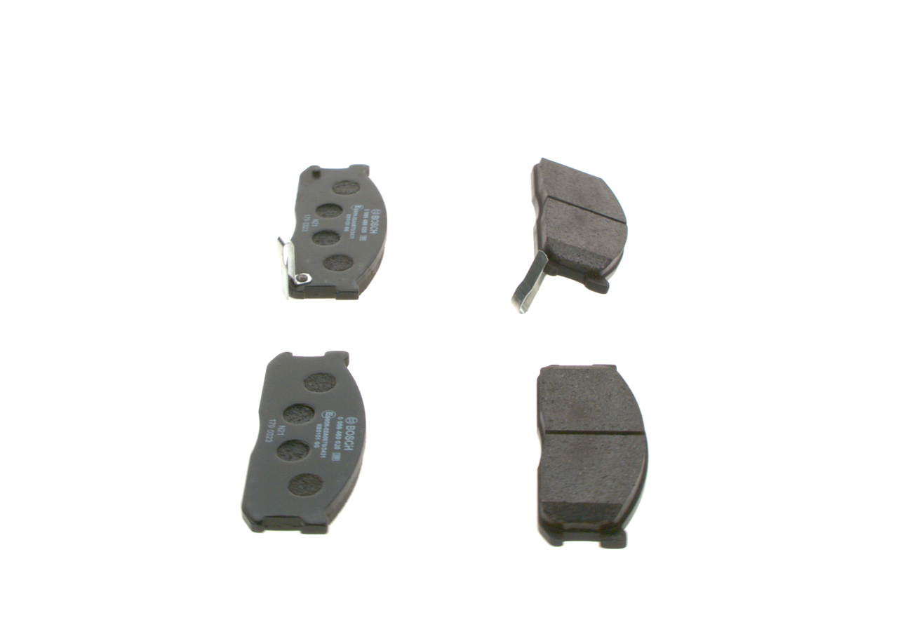 Brake Pad Set, disc brake - 0 986 460 020 BOSCH