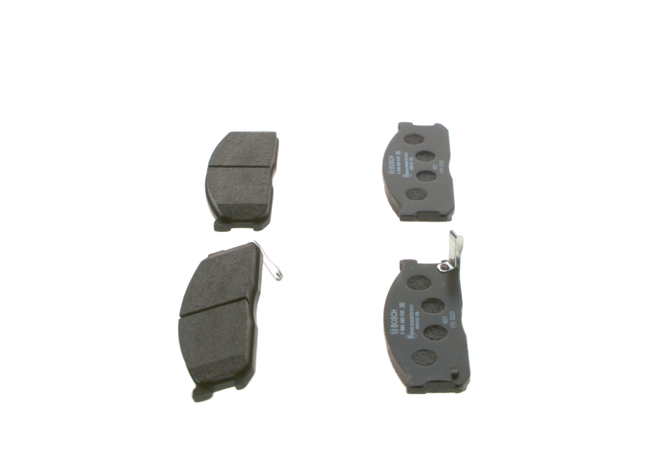 Brake Pad Set, disc brake - 0 986 460 020 BOSCH