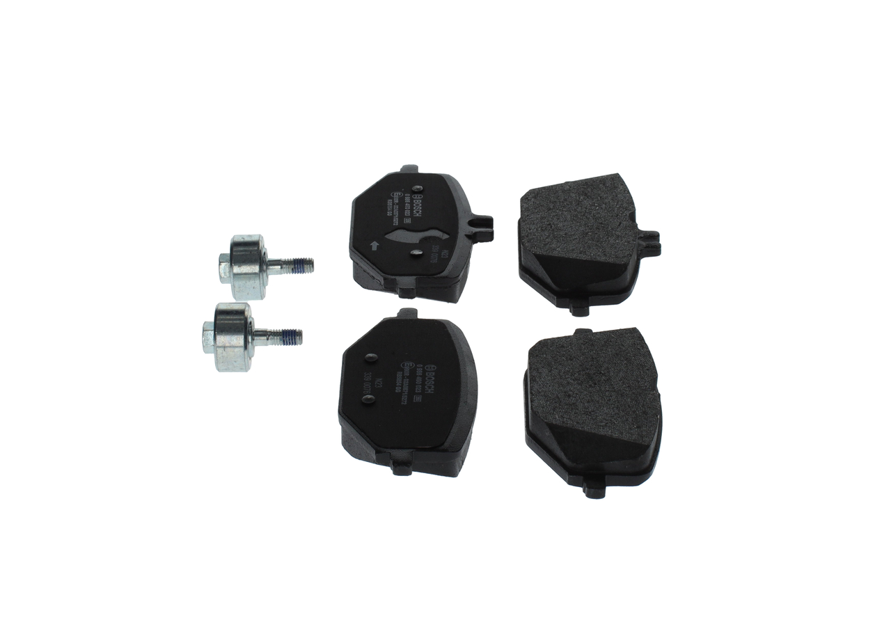 Brake Pad Set, disc brake - 0 986 460 023 BOSCH