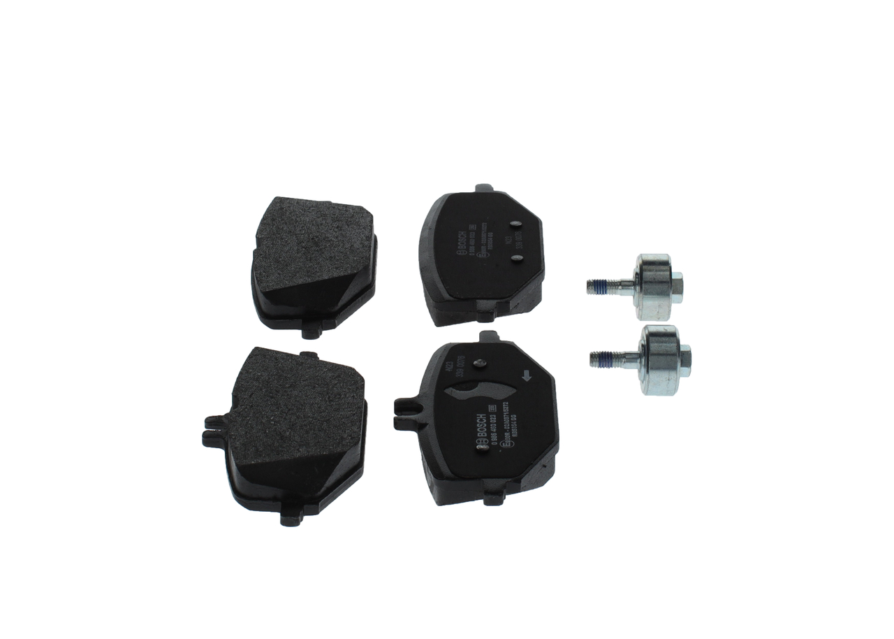 Brake Pad Set, disc brake - 0 986 460 023 BOSCH