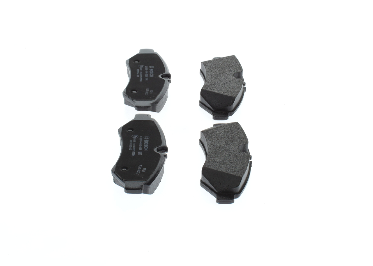 Brake Pad Set, disc brake - 0 986 460 026 BOSCH