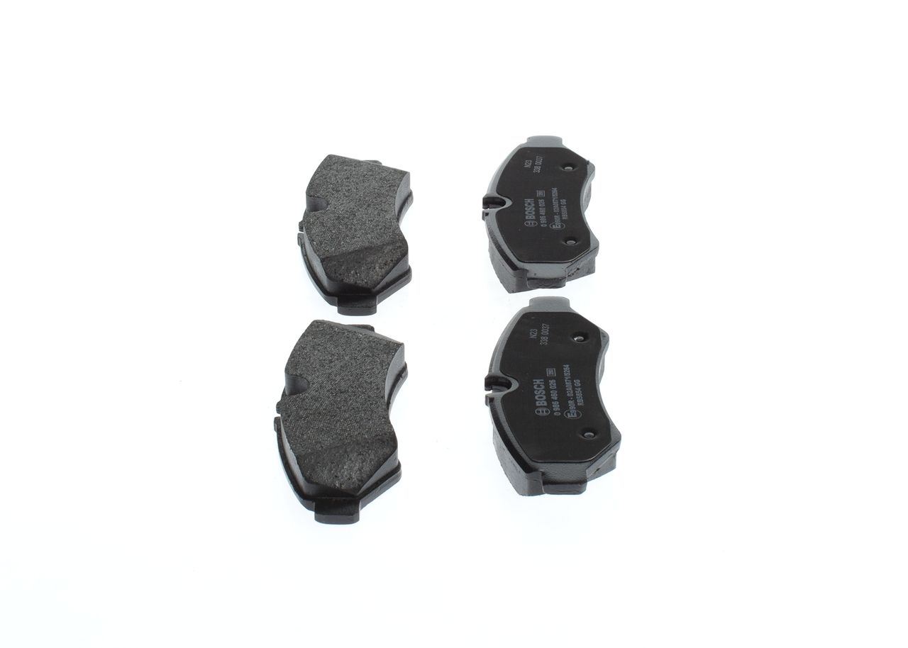 Brake Pad Set, disc brake - 0 986 460 026 BOSCH