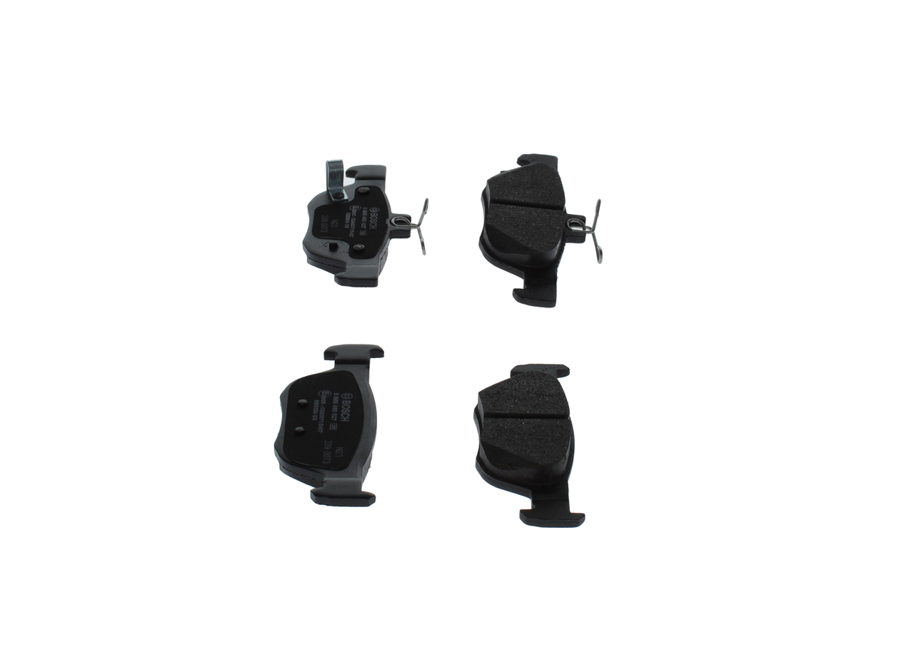 Brake Pad Set, disc brake - 0 986 460 027 BOSCH