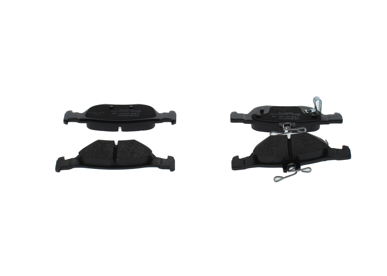 Brake Pad Set, disc brake - 0 986 460 027 BOSCH