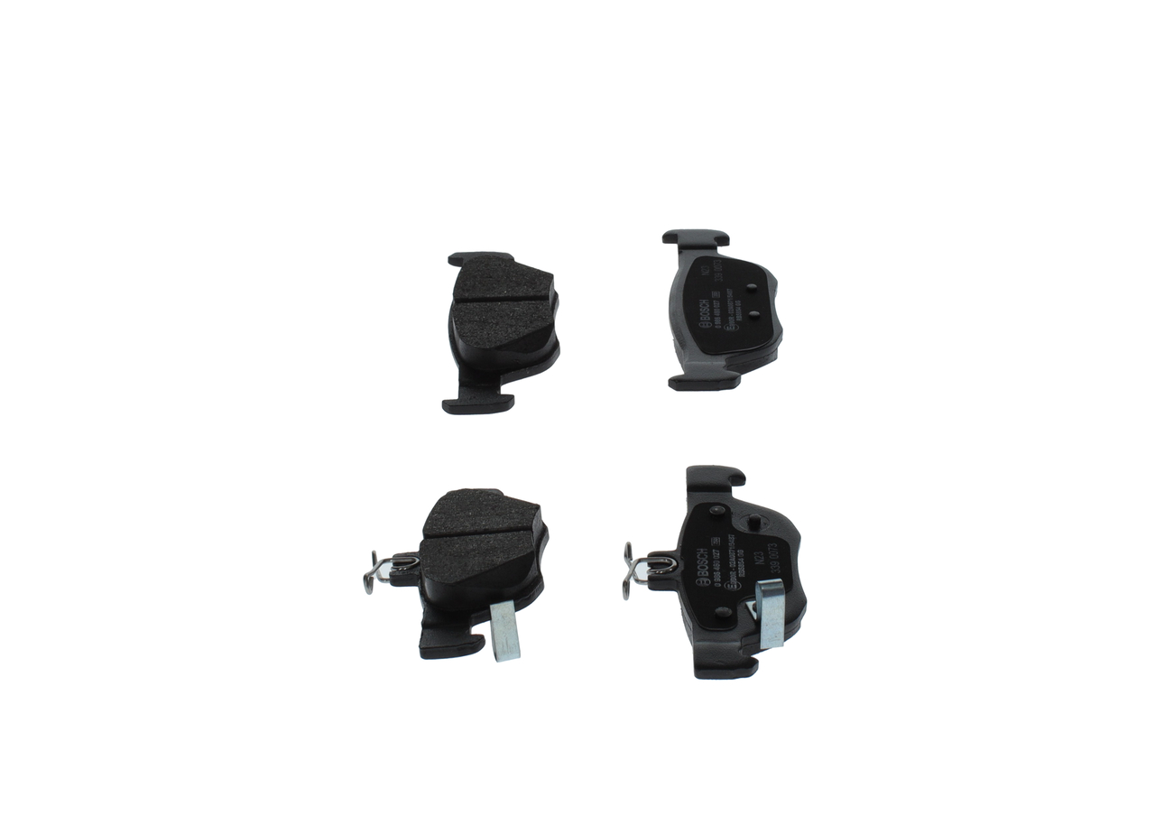 Brake Pad Set, disc brake - 0 986 460 027 BOSCH