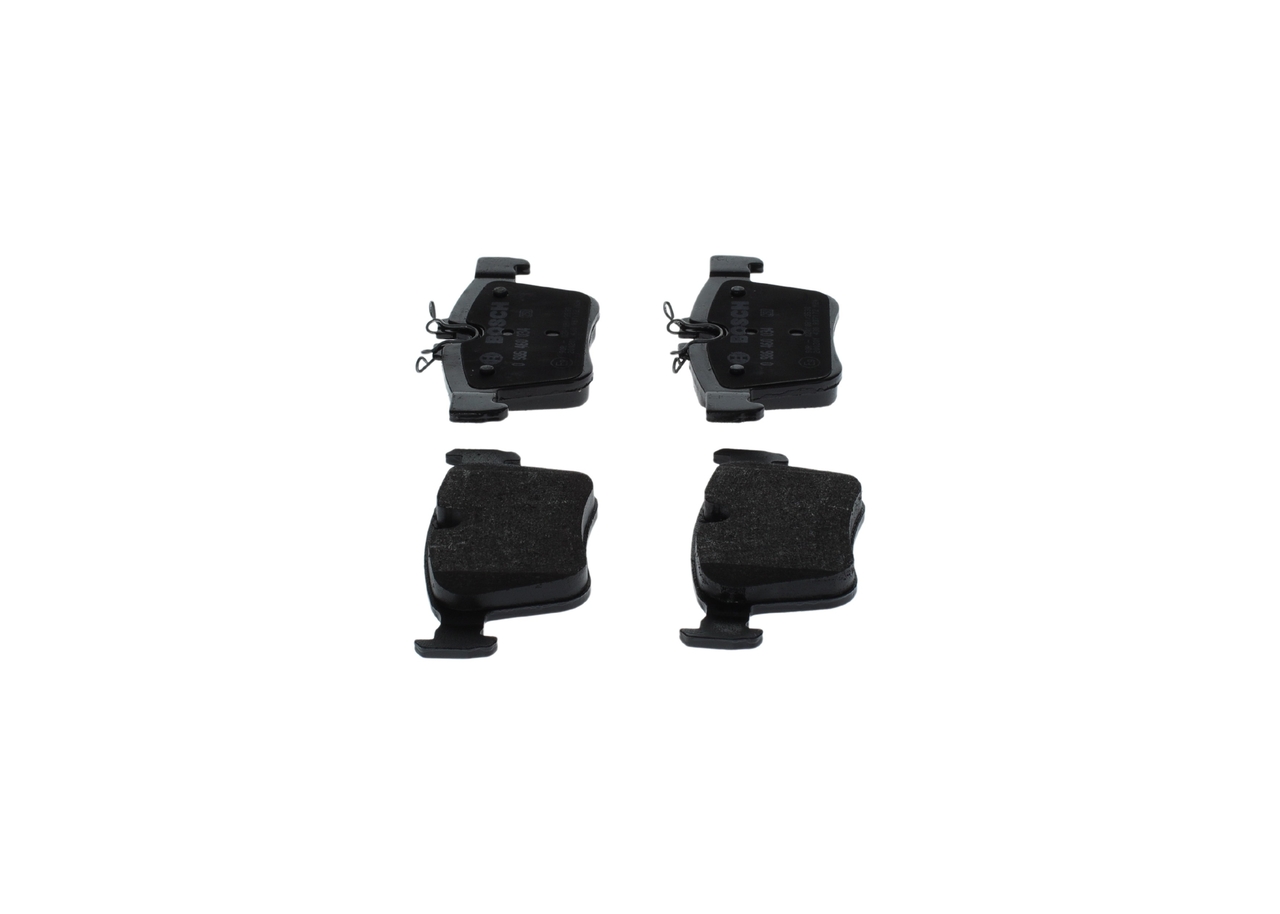 Brake Pad Set, disc brake - 0 986 460 034 BOSCH