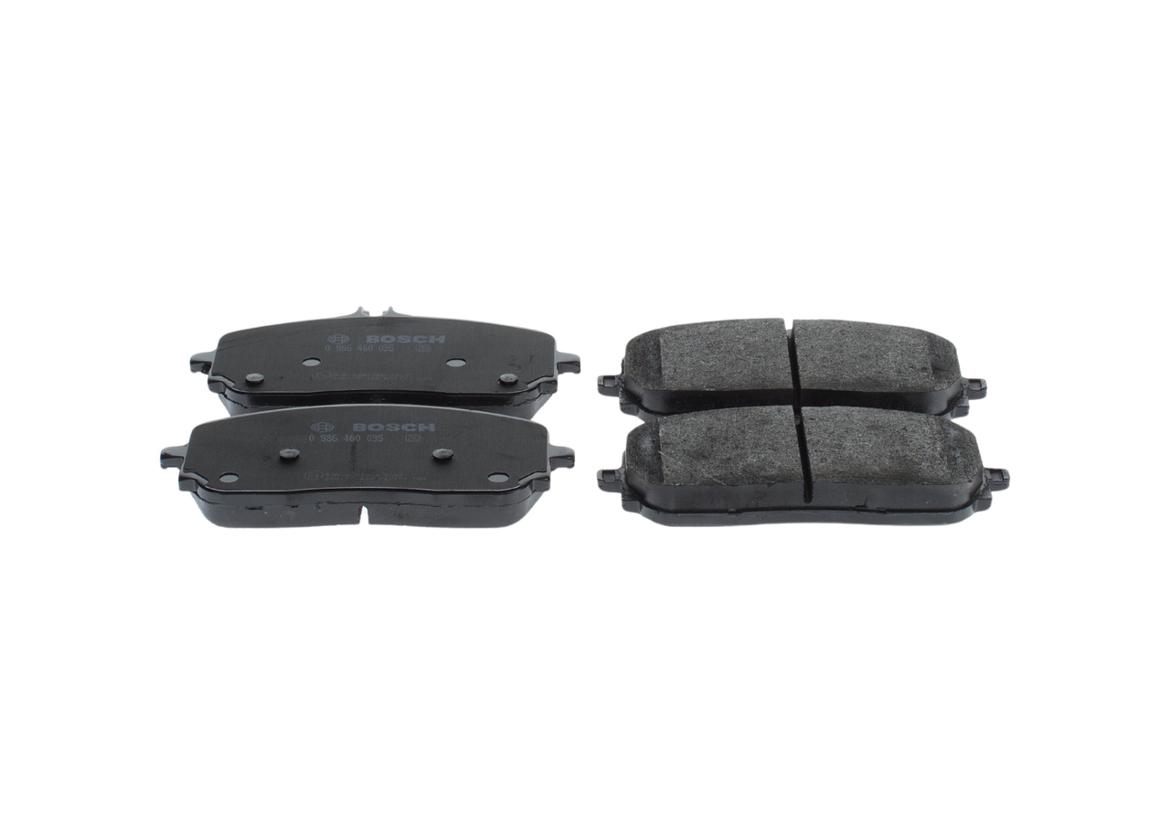 Brake Pad Set, disc brake - 0 986 460 035 BOSCH