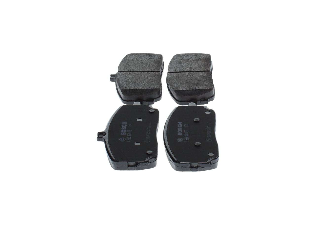 Brake Pad Set, disc brake - 0 986 460 035 BOSCH
