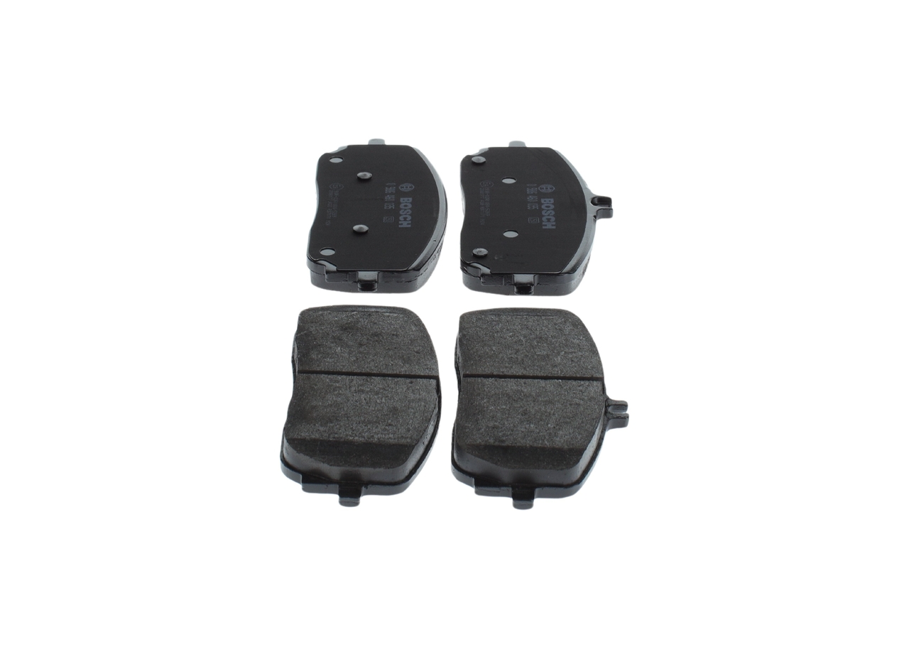 Brake Pad Set, disc brake - 0 986 460 035 BOSCH