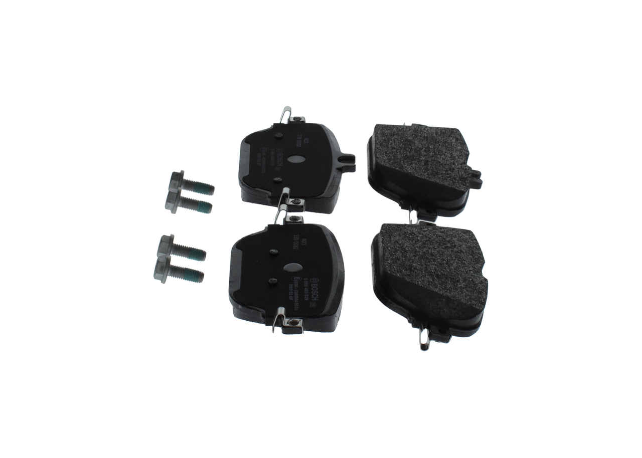 Brake Pad Set, disc brake - 0 986 460 039 BOSCH