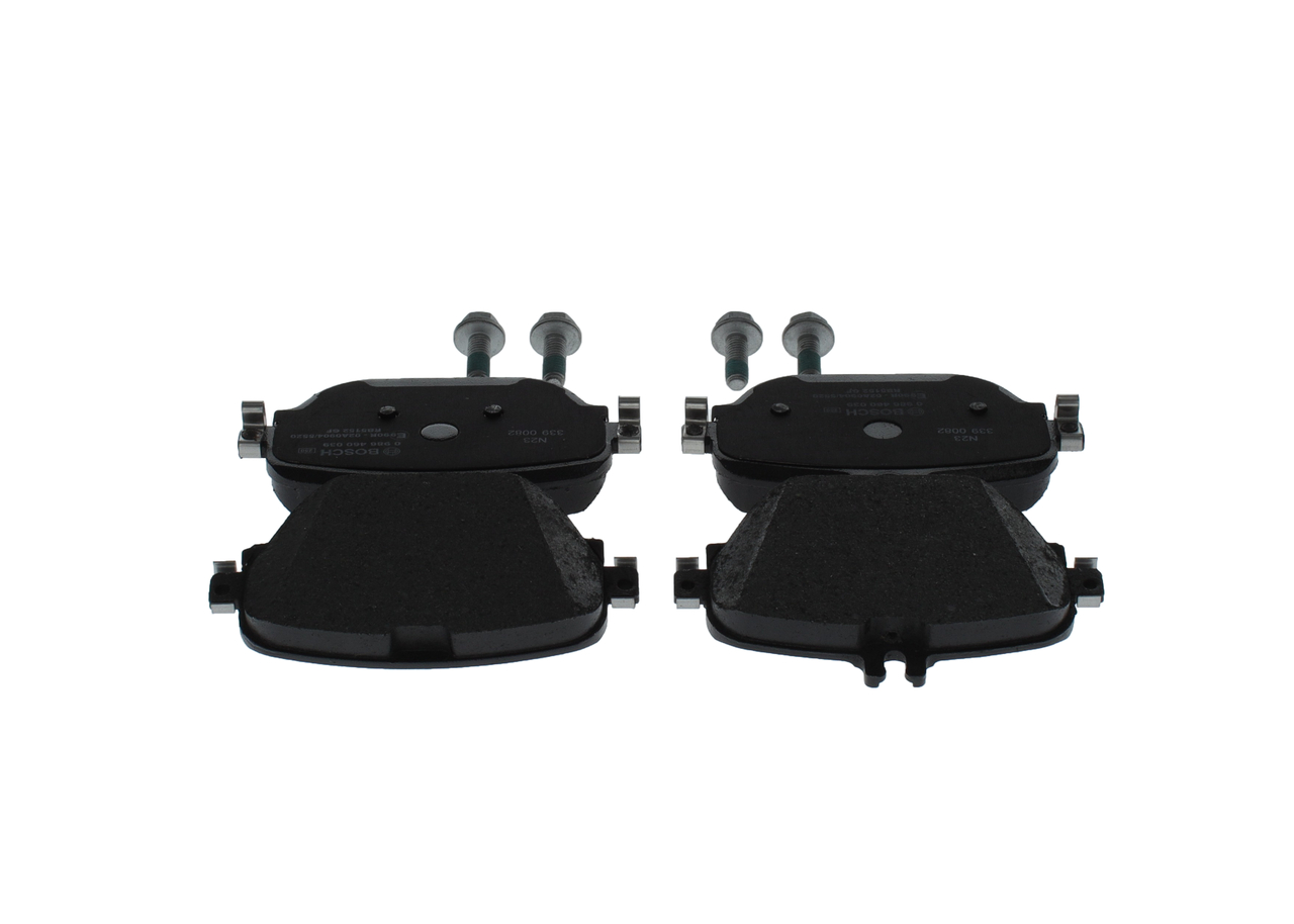 Brake Pad Set, disc brake - 0 986 460 039 BOSCH
