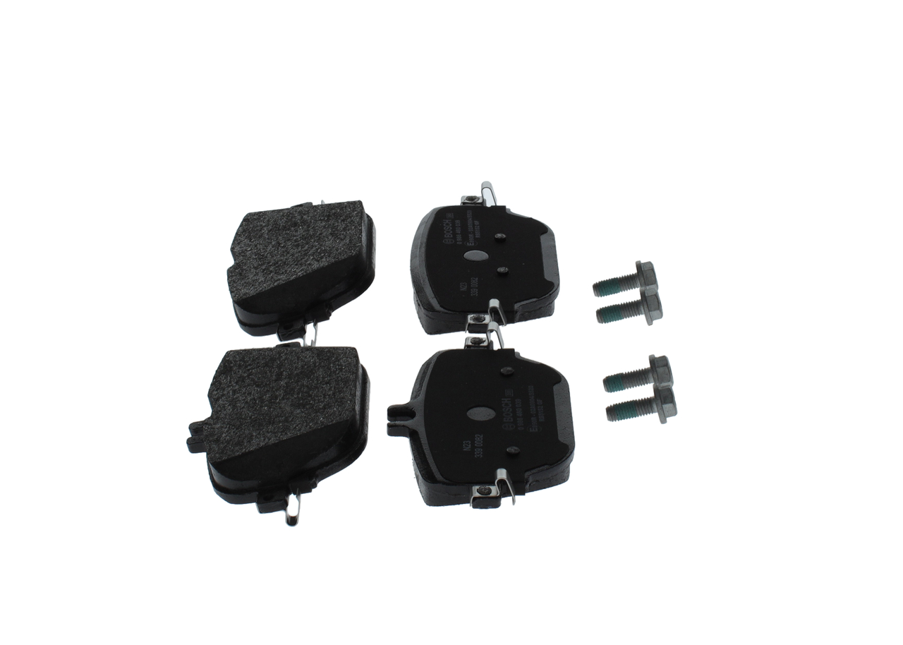 Brake Pad Set, disc brake - 0 986 460 039 BOSCH