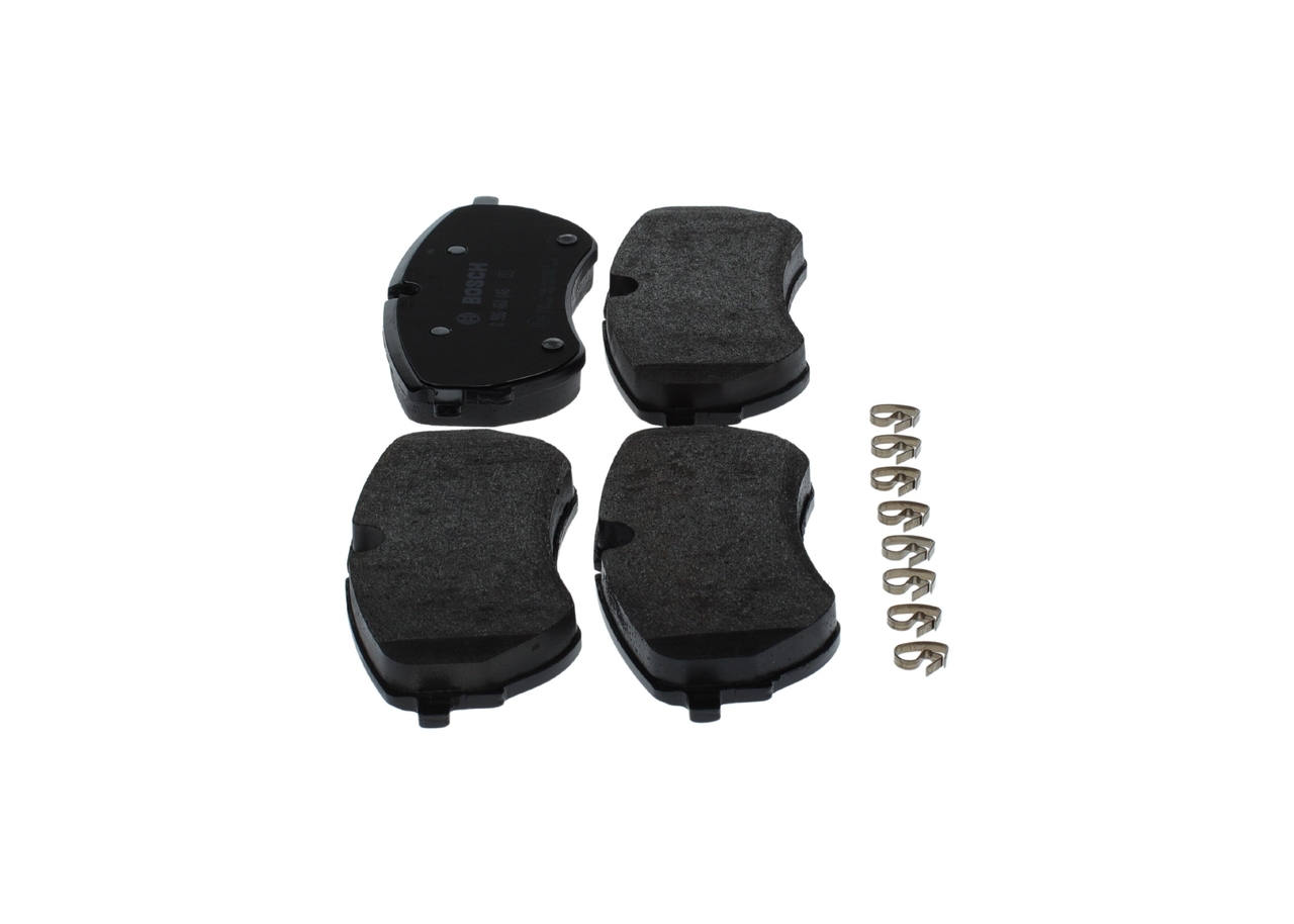 Brake Pad Set, disc brake - 0 986 460 046 BOSCH
