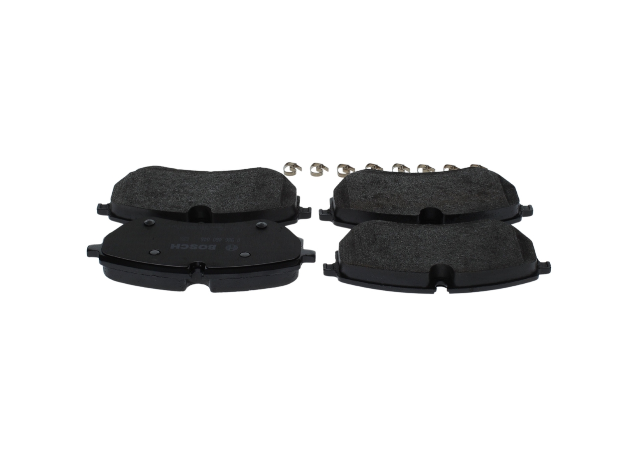 Brake Pad Set, disc brake - 0 986 460 046 BOSCH