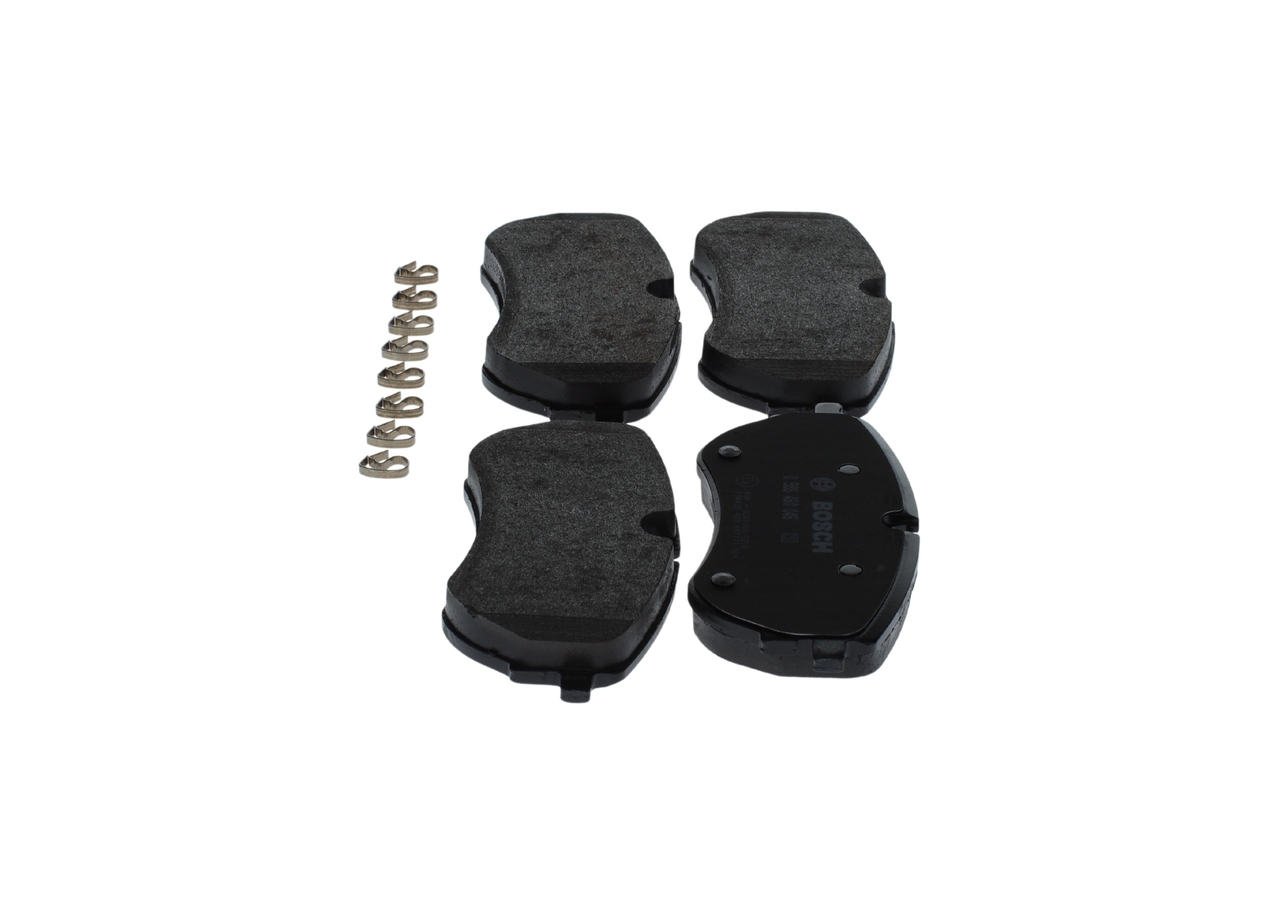Brake Pad Set, disc brake - 0 986 460 046 BOSCH