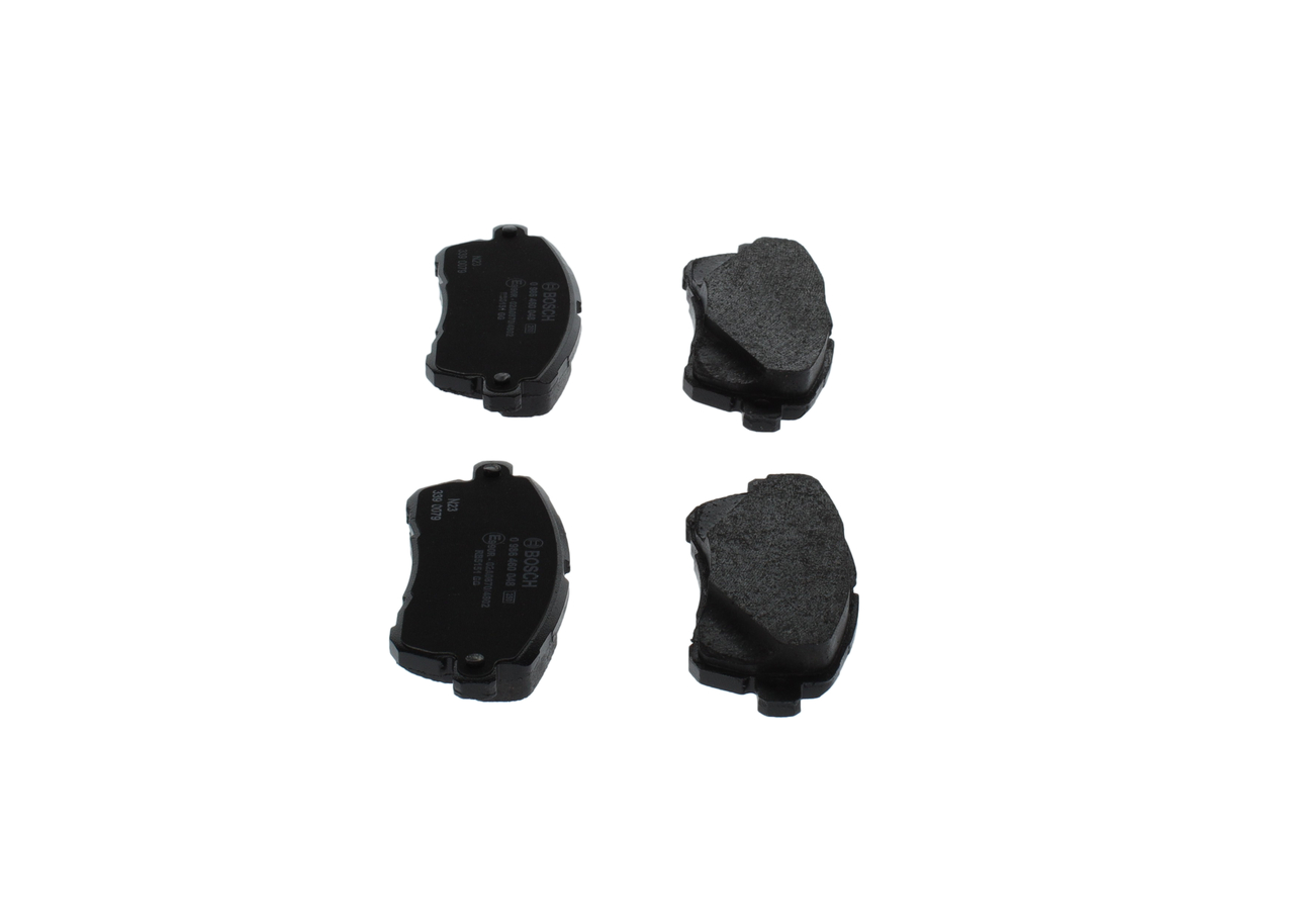 Brake Pad Set, disc brake - 0 986 460 048 BOSCH