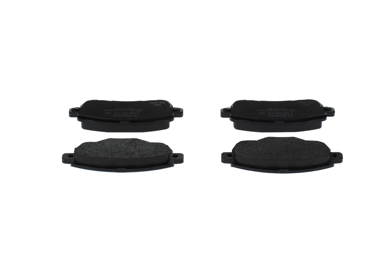 Brake Pad Set, disc brake - 0 986 460 048 BOSCH