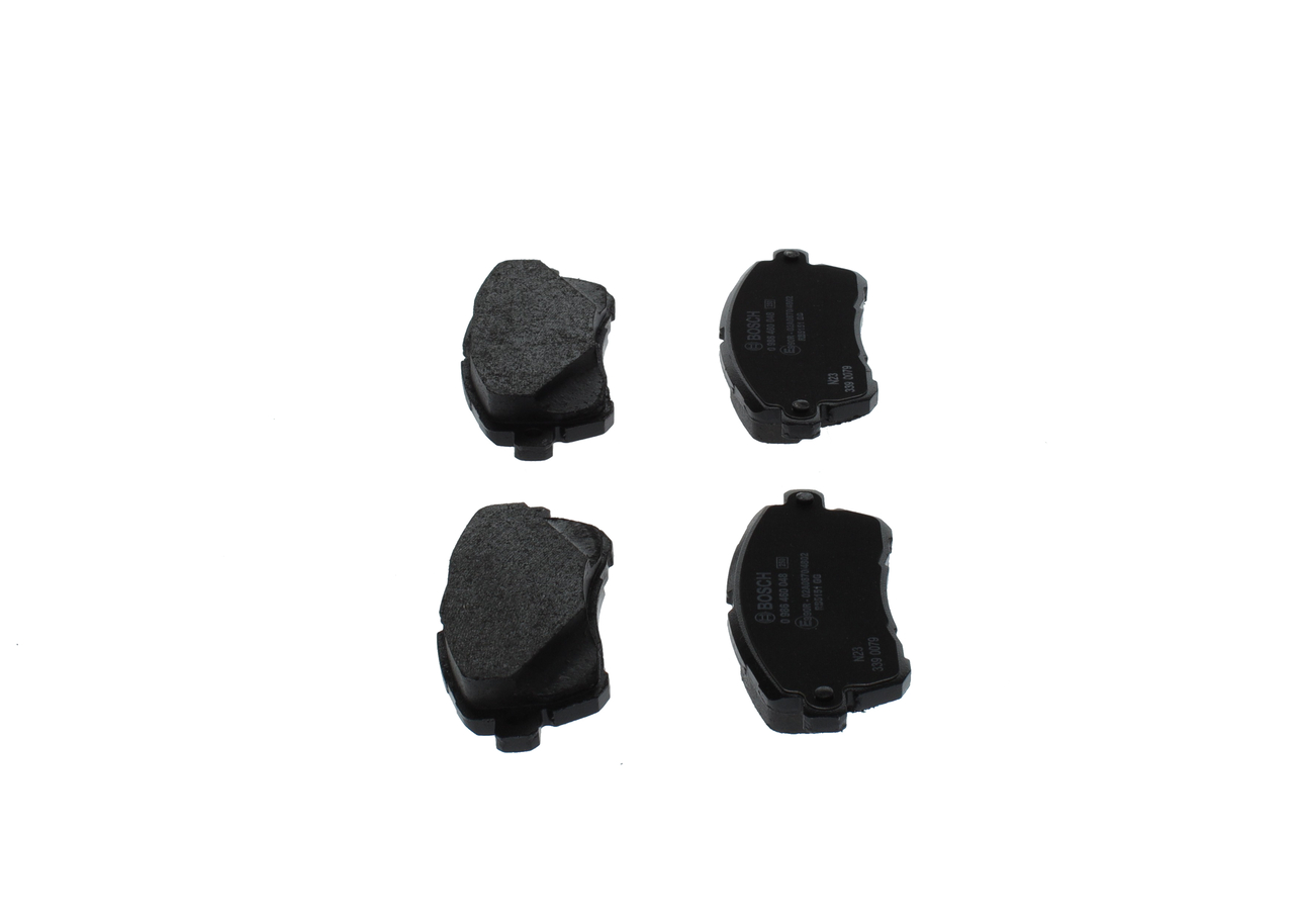 Brake Pad Set, disc brake - 0 986 460 048 BOSCH
