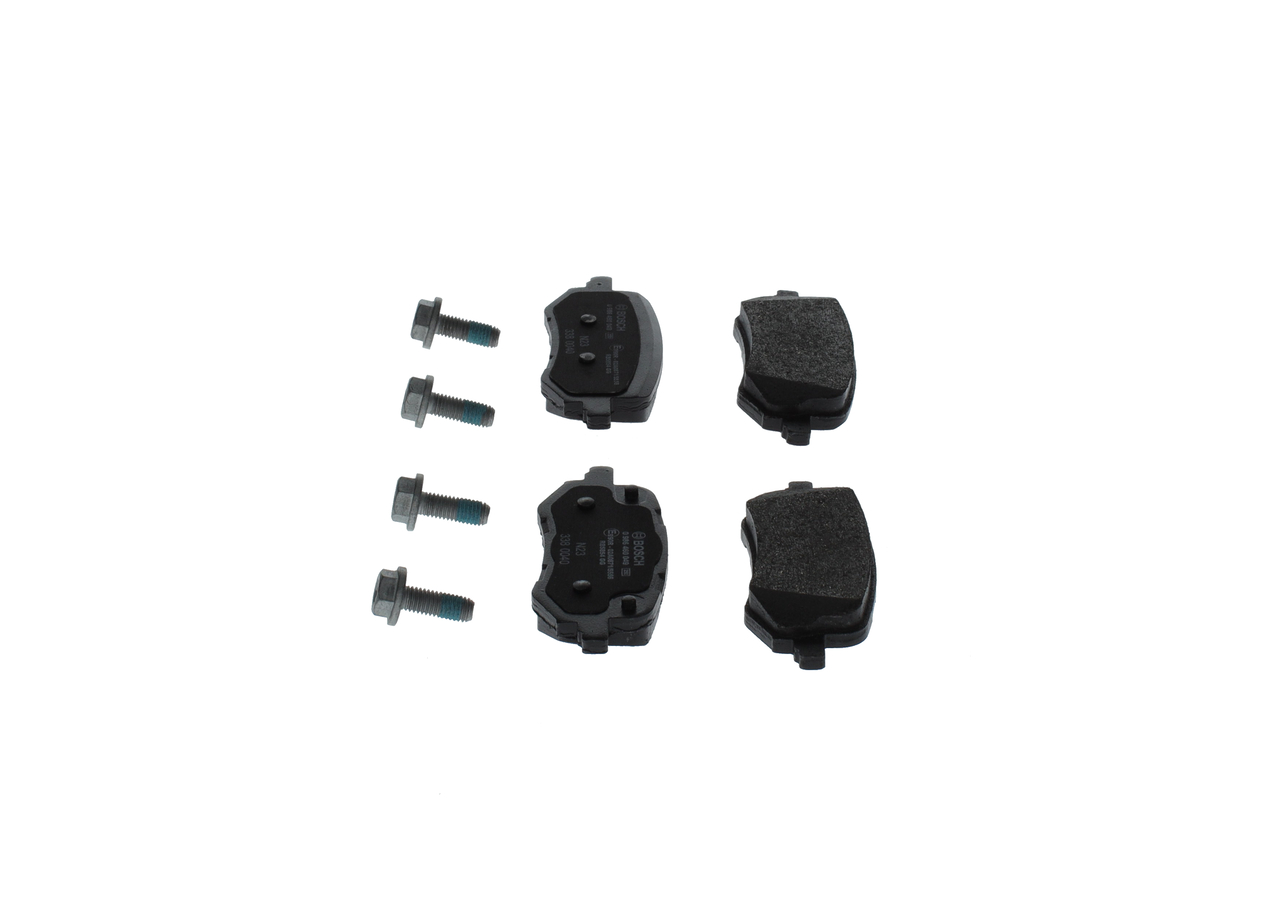 Brake Pad Set, disc brake - 0 986 460 049 BOSCH